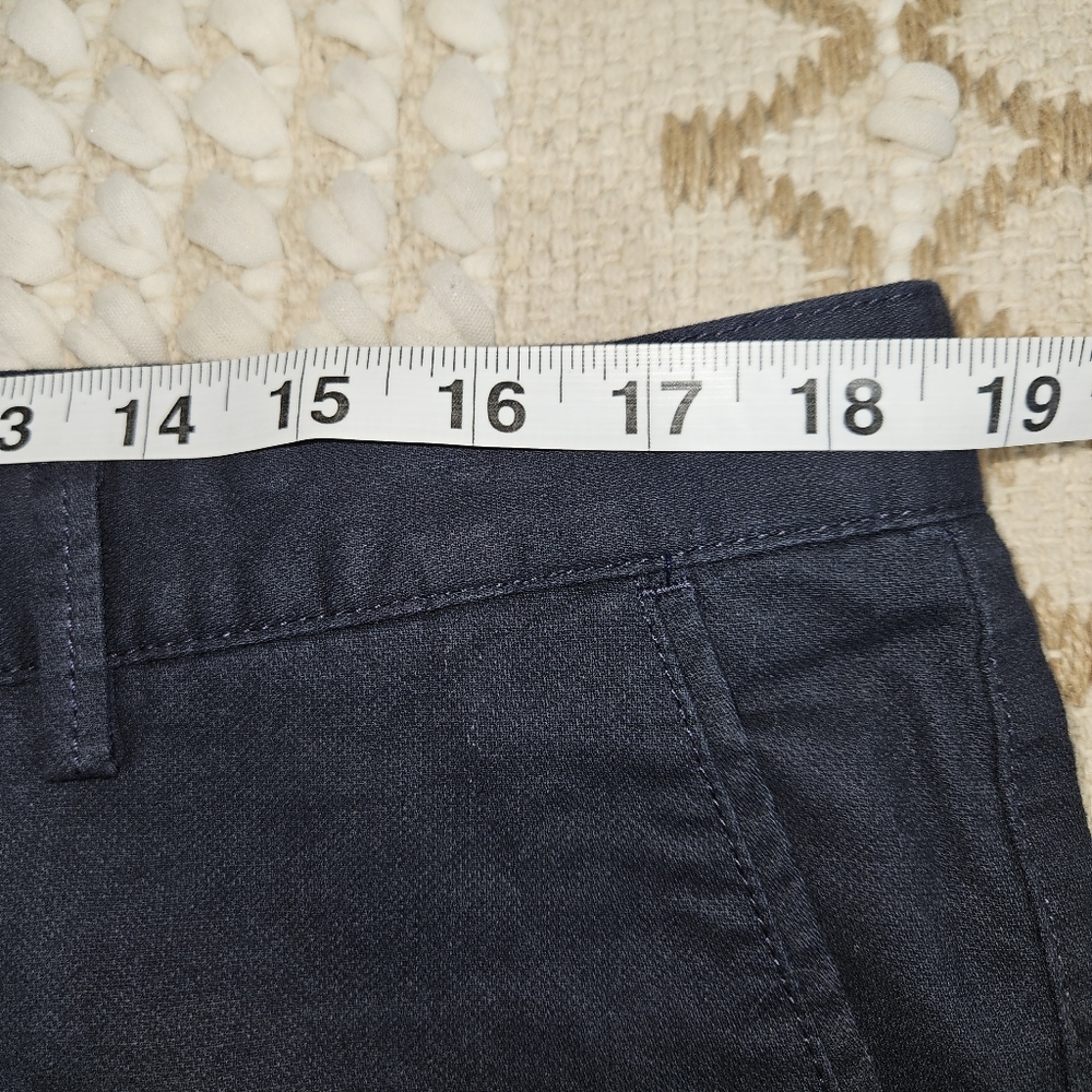 NWT! Hugo Boss Dark Blue Shorts Men's Size 36 R NEW $98 MSRP - Picture 14 of 16